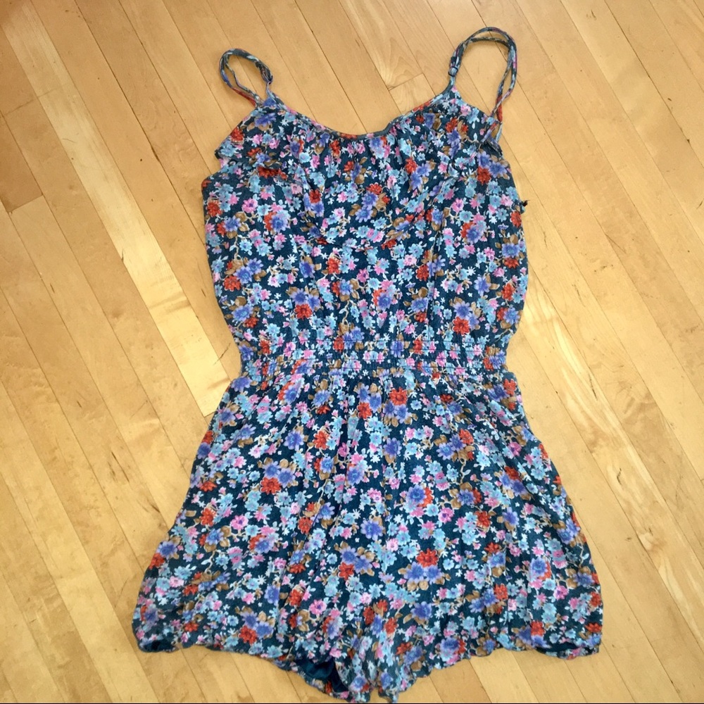 Floral Romper